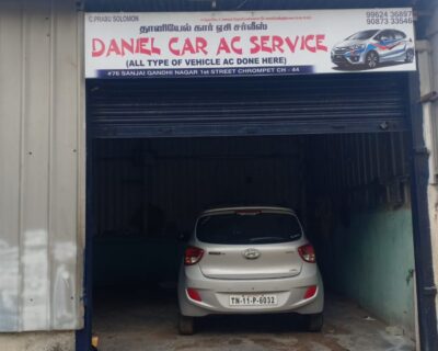Daniel-Car-AC-Service-in-Chennai-Tamil-Nadu